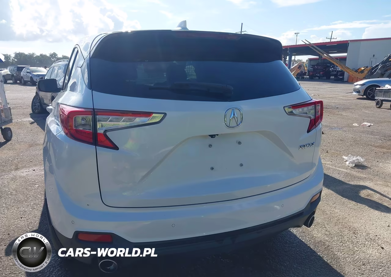 2020 Acura Rdx Advance Package VIN:5J8TC1H71LL010391 - 17