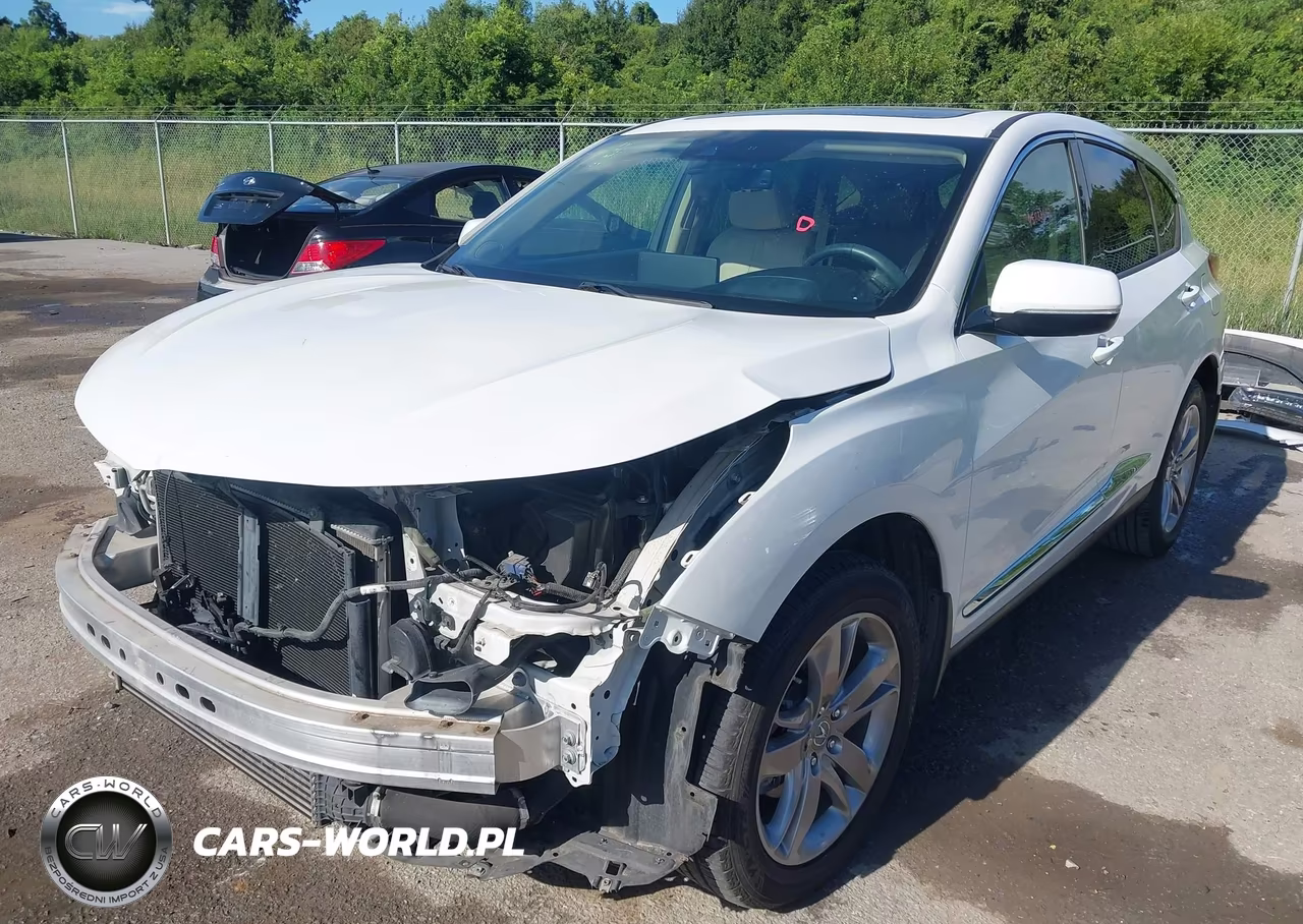 2020 Acura Rdx Advance Package VIN:5J8TC1H71LL010391 - 2