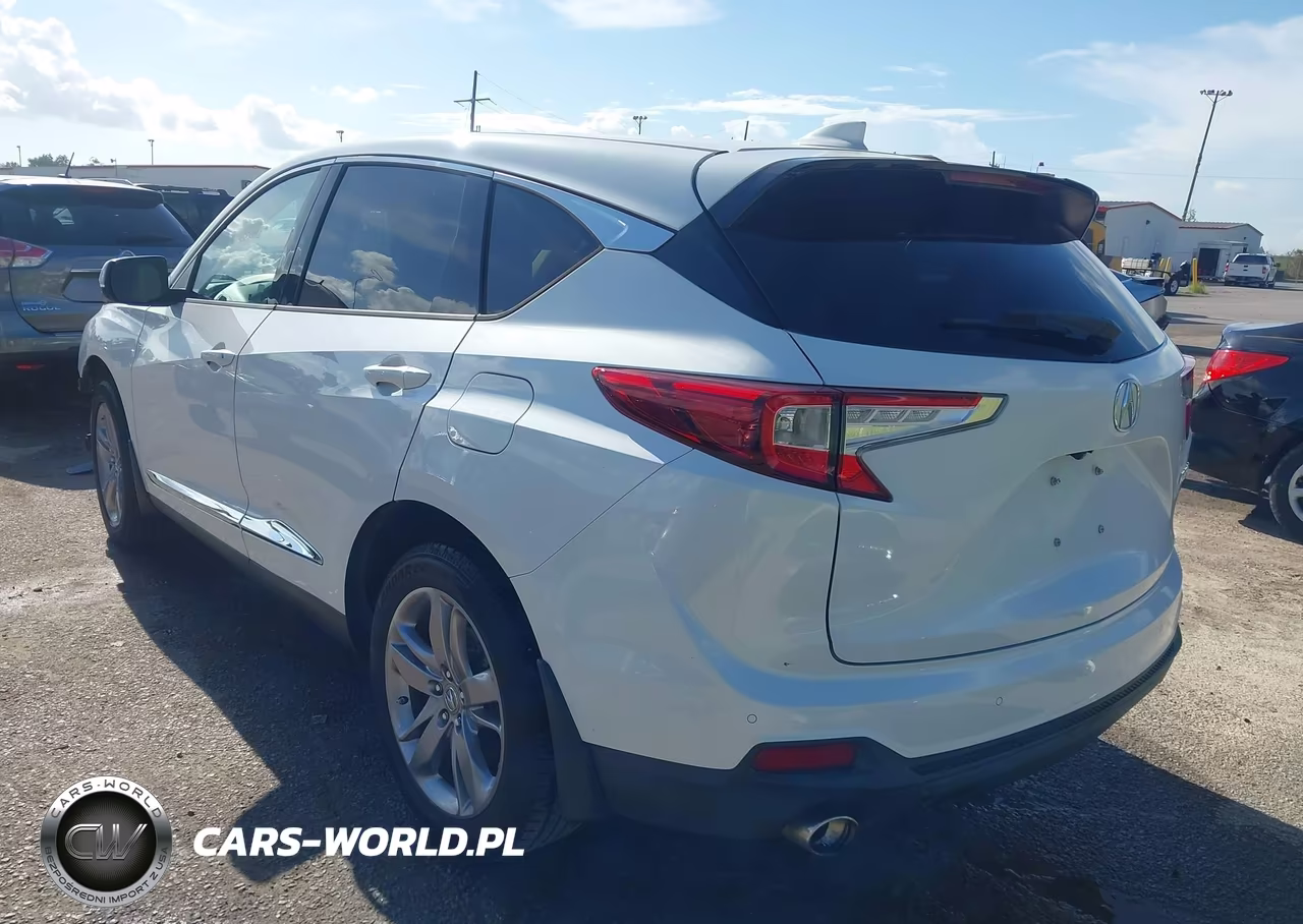 2020 Acura Rdx Advance Package VIN:5J8TC1H71LL010391 - 3