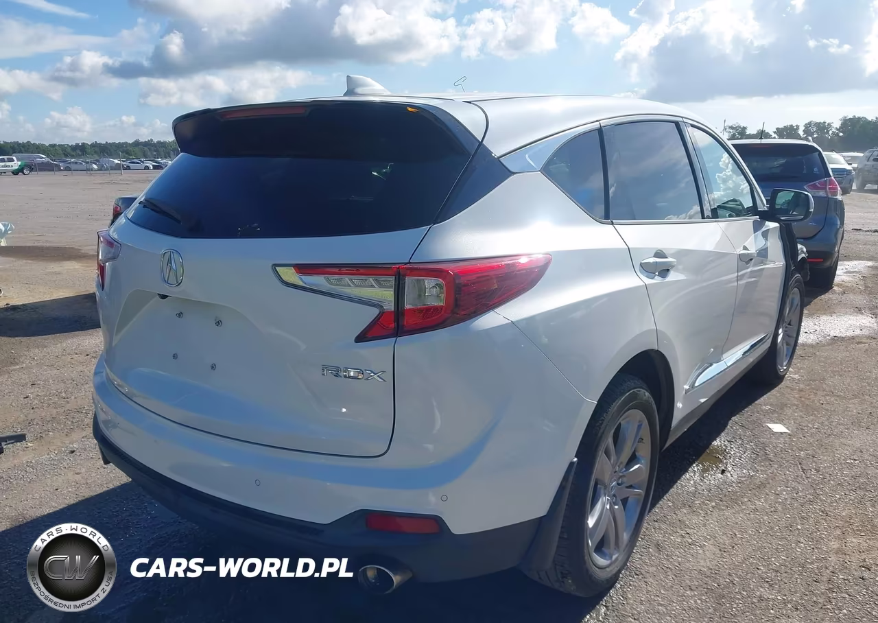 2020 Acura Rdx Advance Package VIN:5J8TC1H71LL010391 - 4