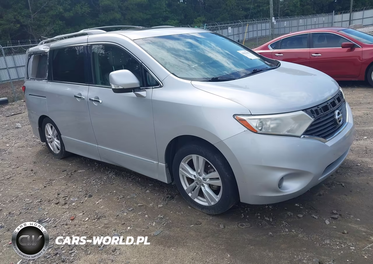 2011 Nissan Quest Le