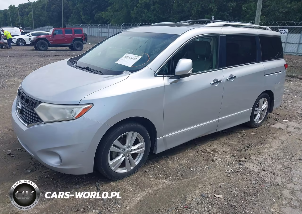2011 Nissan Quest Le VIN:JN8AE2KP9B9011948 - 2
