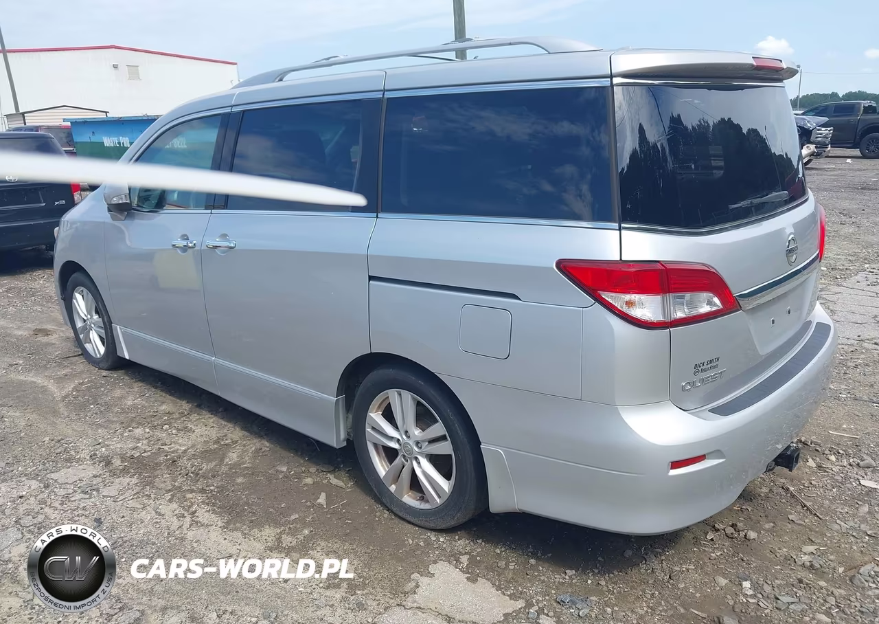 2011 Nissan Quest Le VIN:JN8AE2KP9B9011948 - 3
