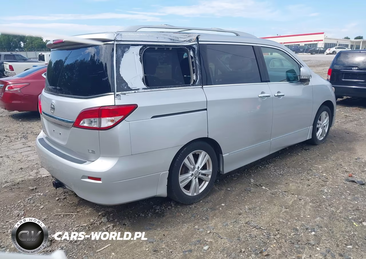 2011 Nissan Quest Le VIN:JN8AE2KP9B9011948 - 4