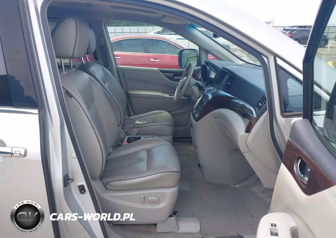 2011 Nissan Quest Le VIN:JN8AE2KP9B9011948 - 5