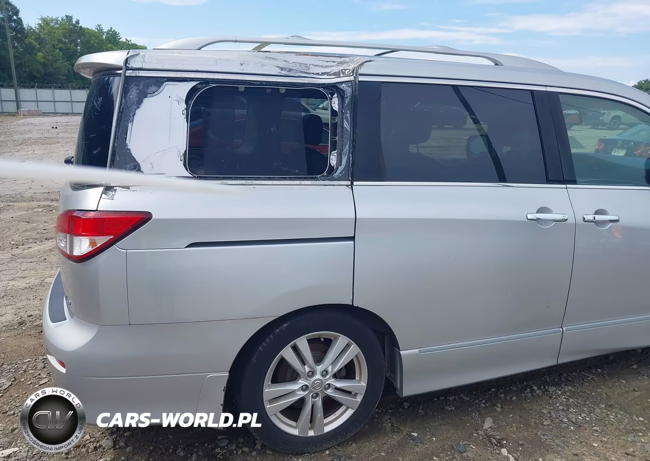 2011 Nissan Quest Le VIN:JN8AE2KP9B9011948 - 6