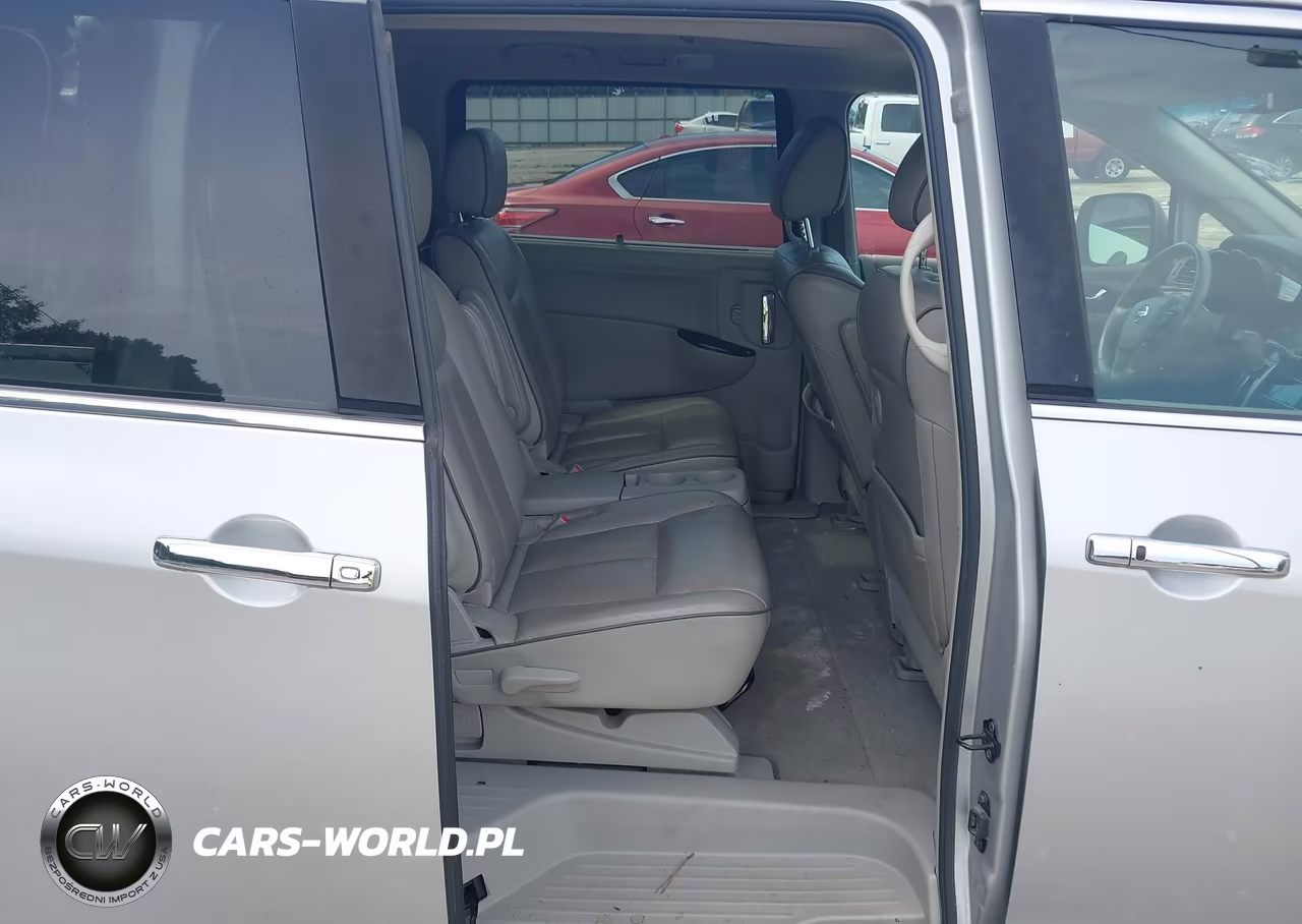 2011 Nissan Quest Le VIN:JN8AE2KP9B9011948 - 8