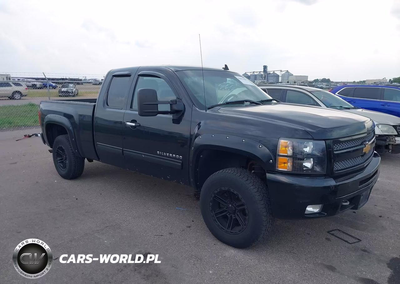 2011 Chevrolet Silverado 1500 Ltz
