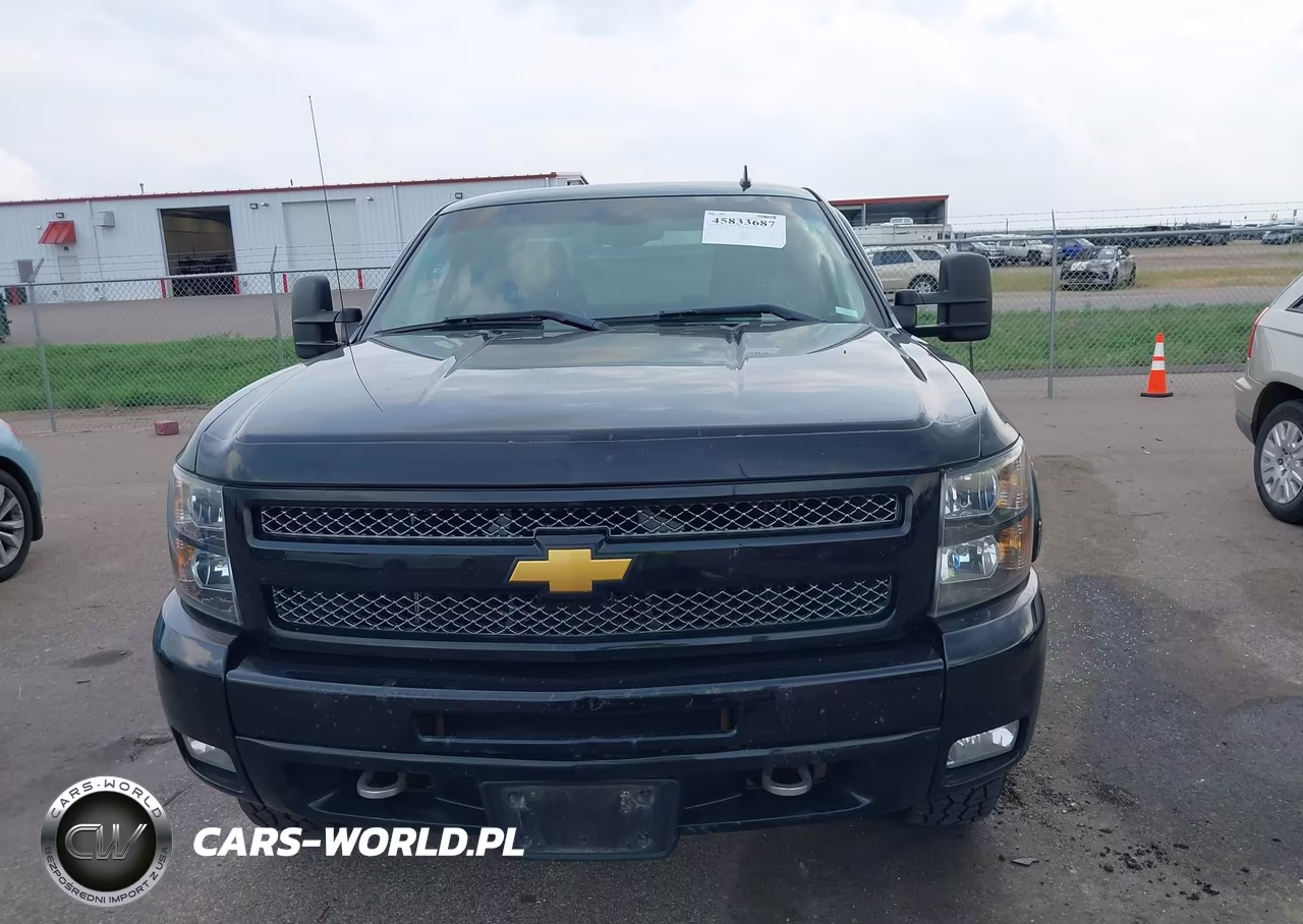 2011 Chevrolet Silverado 1500 Ltz VIN:1GCRKTE36BZ357560 - 12