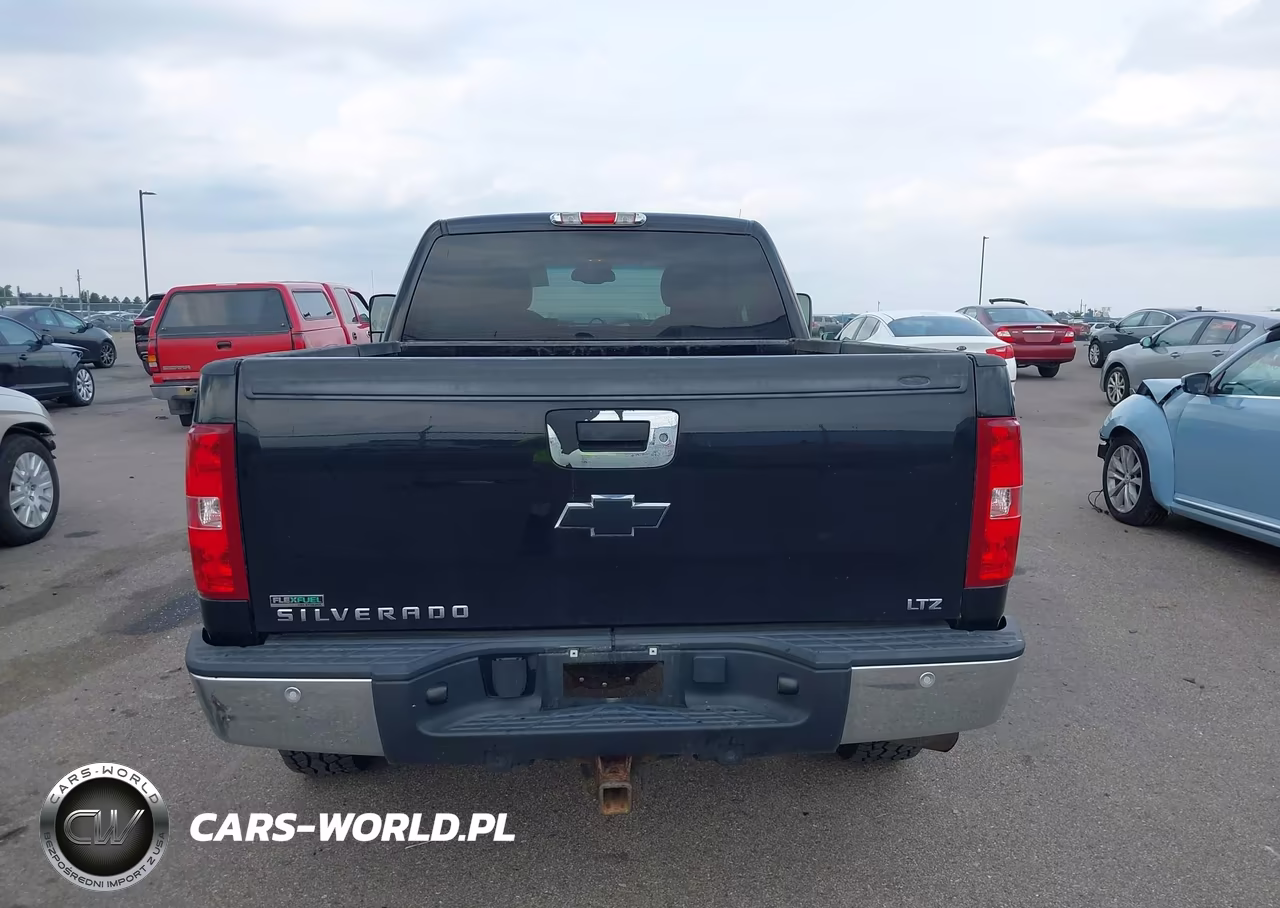 2011 Chevrolet Silverado 1500 Ltz VIN:1GCRKTE36BZ357560 - 16