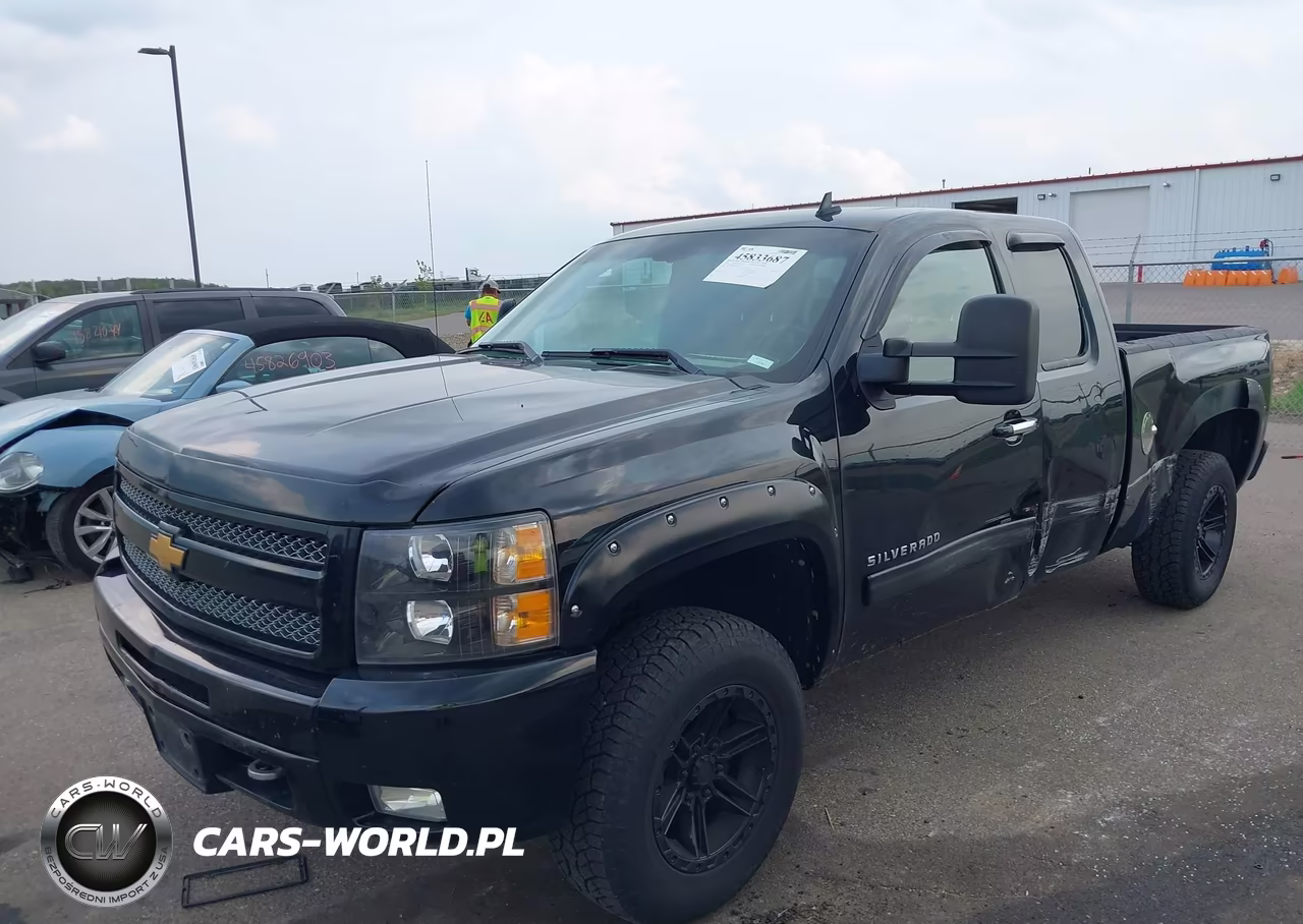 2011 Chevrolet Silverado 1500 Ltz VIN:1GCRKTE36BZ357560 - 2