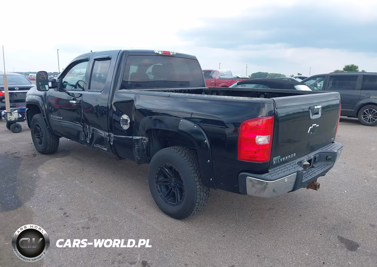 2011 Chevrolet Silverado 1500 Ltz VIN:1GCRKTE36BZ357560 - 3