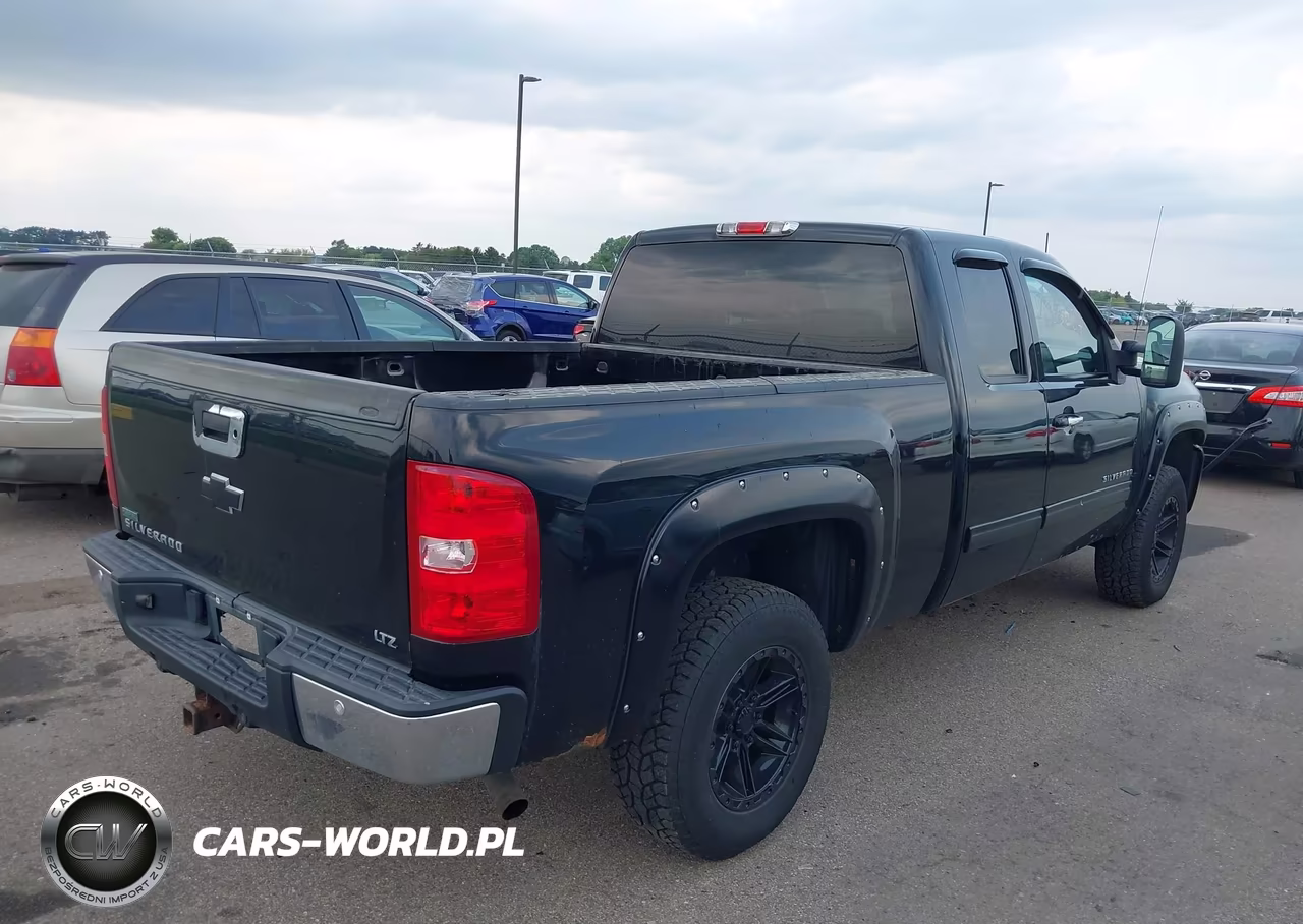 2011 Chevrolet Silverado 1500 Ltz VIN:1GCRKTE36BZ357560 - 4