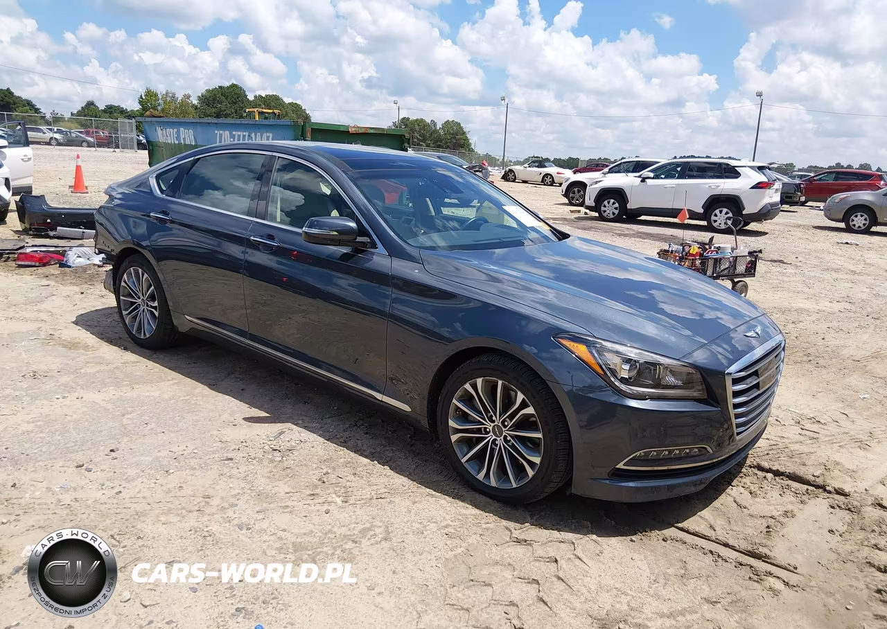 2017 Genesis G80 3.8 – zdjęcie 1 z 18