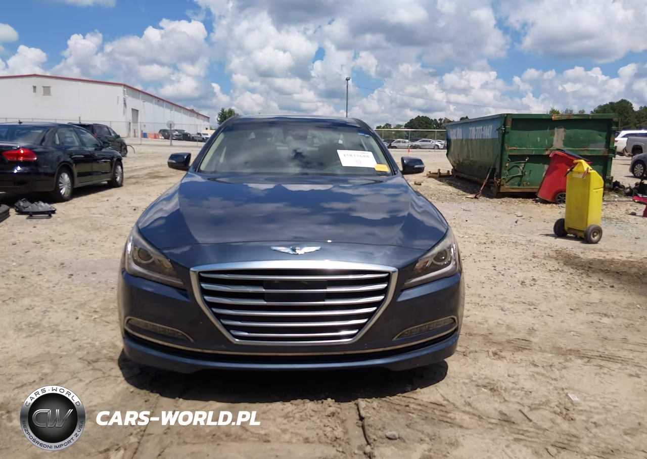2017 Genesis G80 3.8 VIN:KMHGN4JE8HU175338 - 13