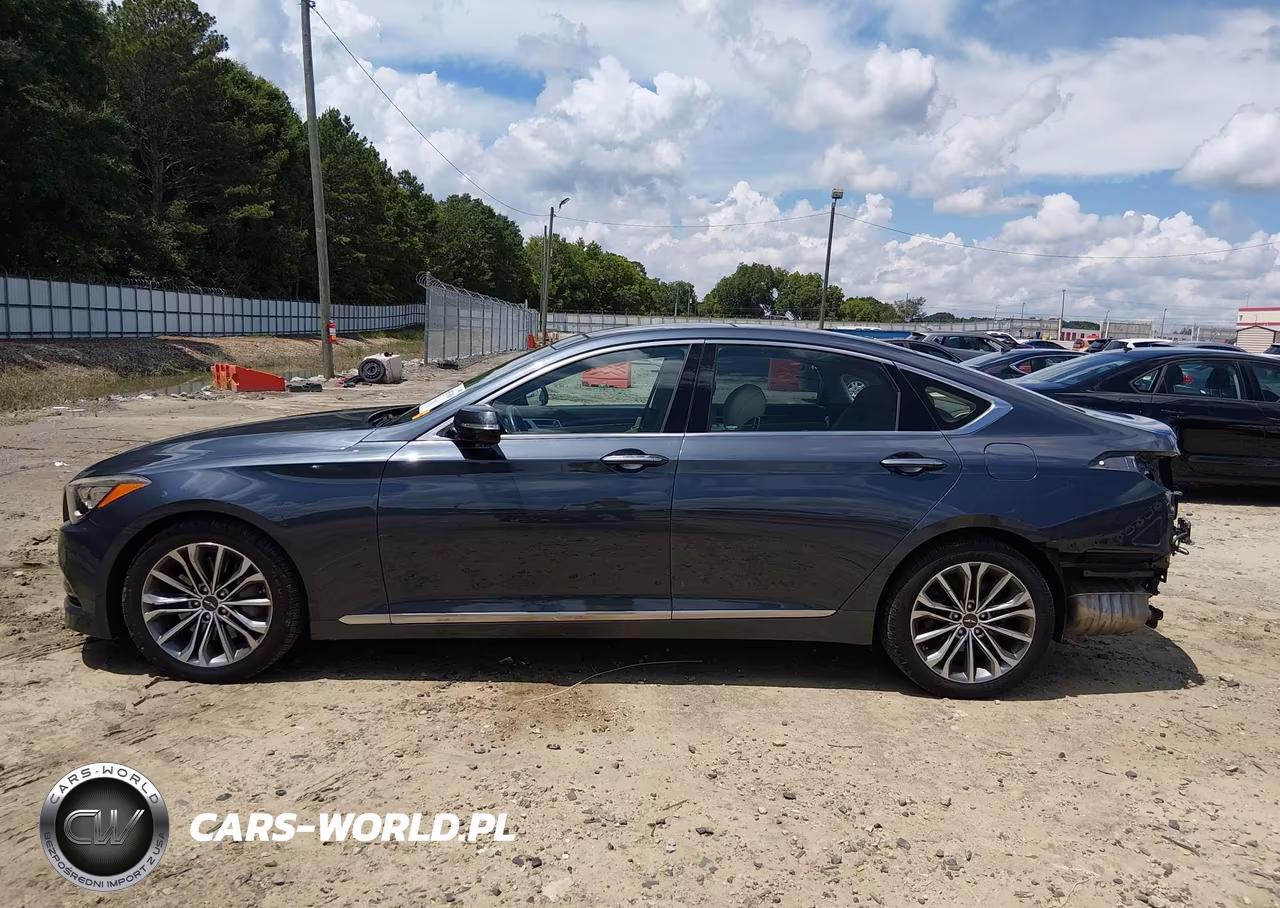 2017 Genesis G80 3.8 VIN:KMHGN4JE8HU175338 - 15