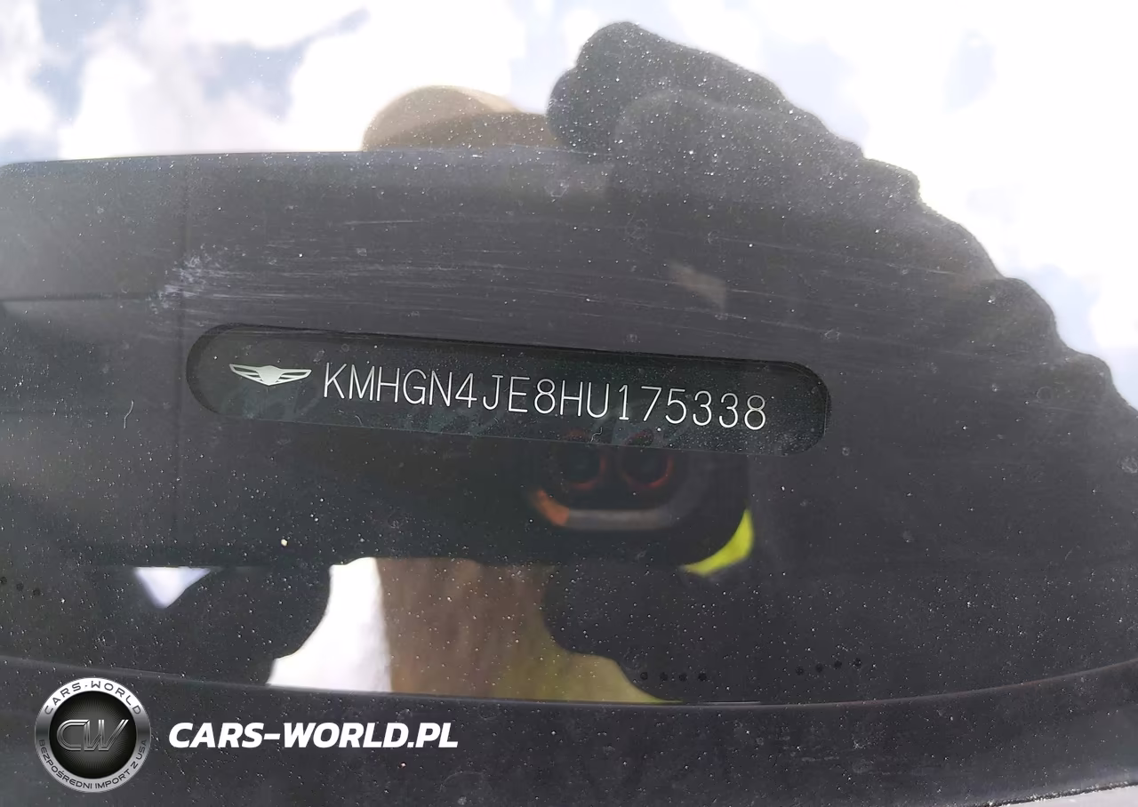 2017 Genesis G80 3.8 VIN:KMHGN4JE8HU175338 - 18