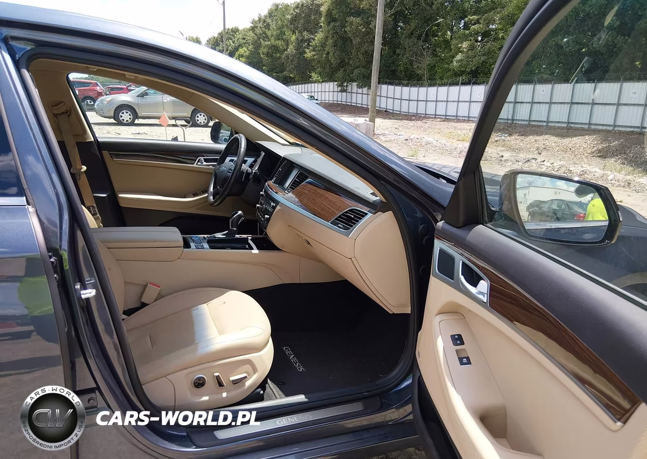 2017 Genesis G80 3.8 VIN:KMHGN4JE8HU175338 - 5