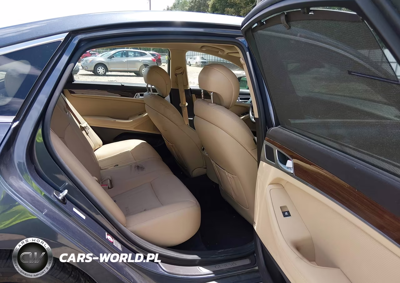 2017 Genesis G80 3.8 VIN:KMHGN4JE8HU175338 - 8