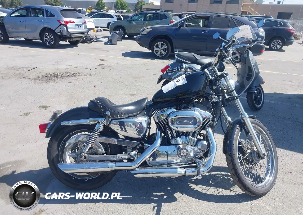 2005 Harley-Davidson Xl1200 C VIN:1HD1CGP375K425228 - 12