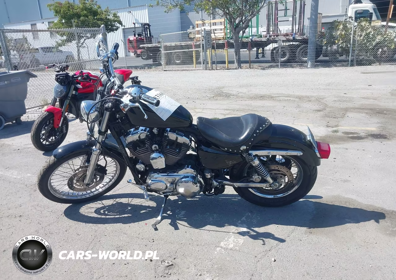 2005 Harley-Davidson Xl1200 C VIN:1HD1CGP375K425228 - 13