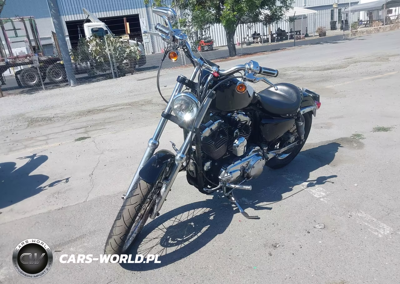 2005 Harley-Davidson Xl1200 C VIN:1HD1CGP375K425228 - 2