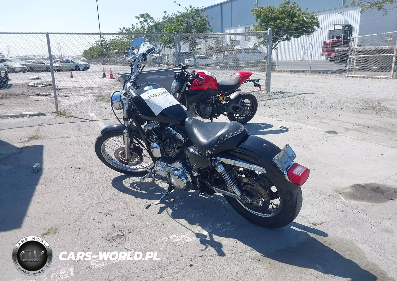 2005 Harley-Davidson Xl1200 C VIN:1HD1CGP375K425228 - 3