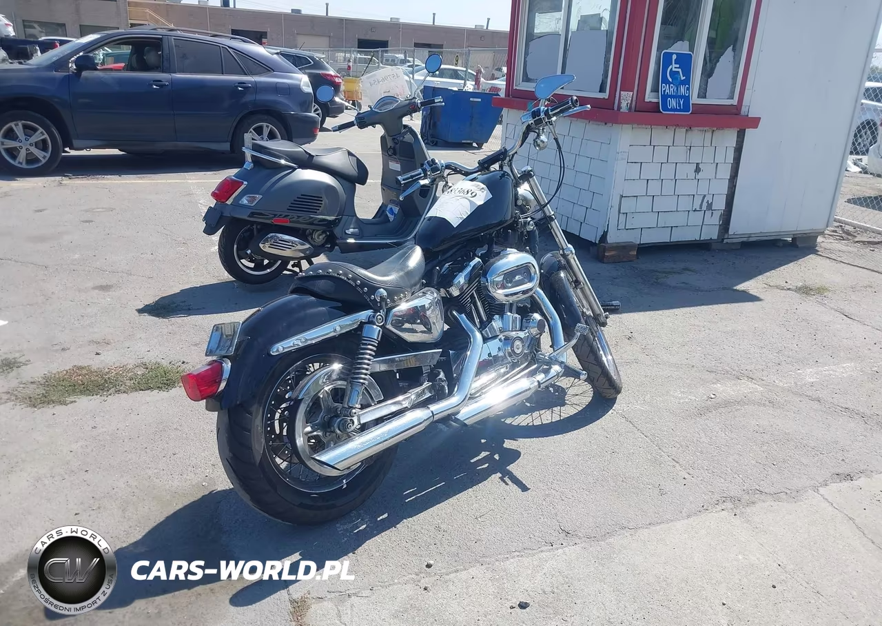 2005 Harley-Davidson Xl1200 C VIN:1HD1CGP375K425228 - 4