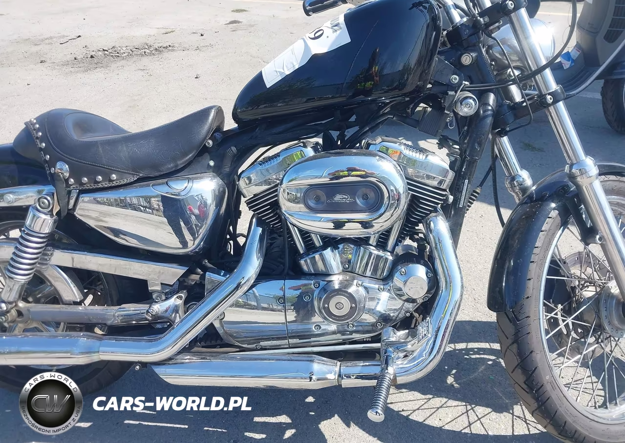 2005 Harley-Davidson Xl1200 C VIN:1HD1CGP375K425228 - 8