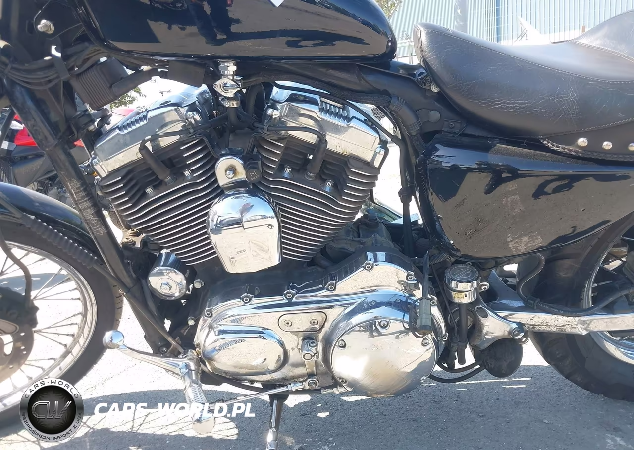 2005 Harley-Davidson Xl1200 C VIN:1HD1CGP375K425228 - 9