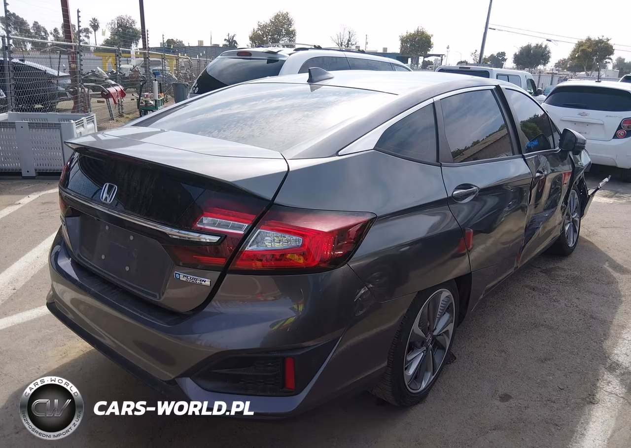 2019 Honda Clarity Plug-In Hybrid VIN:JHMZC5F1XKC001510 - 4