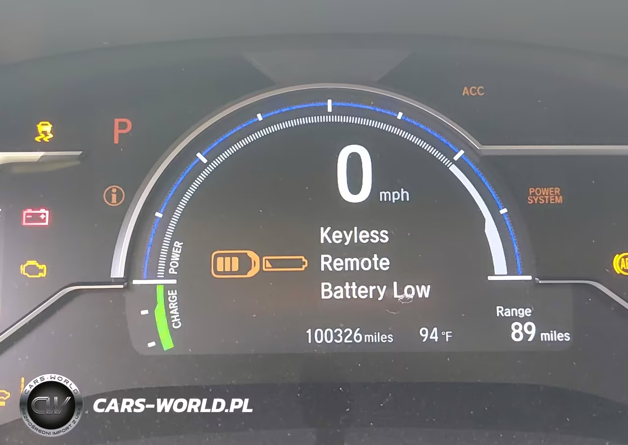 2019 Honda Clarity Plug-In Hybrid VIN:JHMZC5F1XKC001510 - 7
