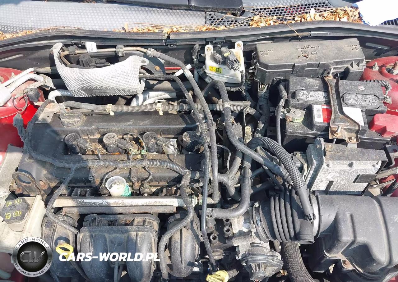 2009 Ford Focus Se VIN:1FAHP35N79W201253 - 10