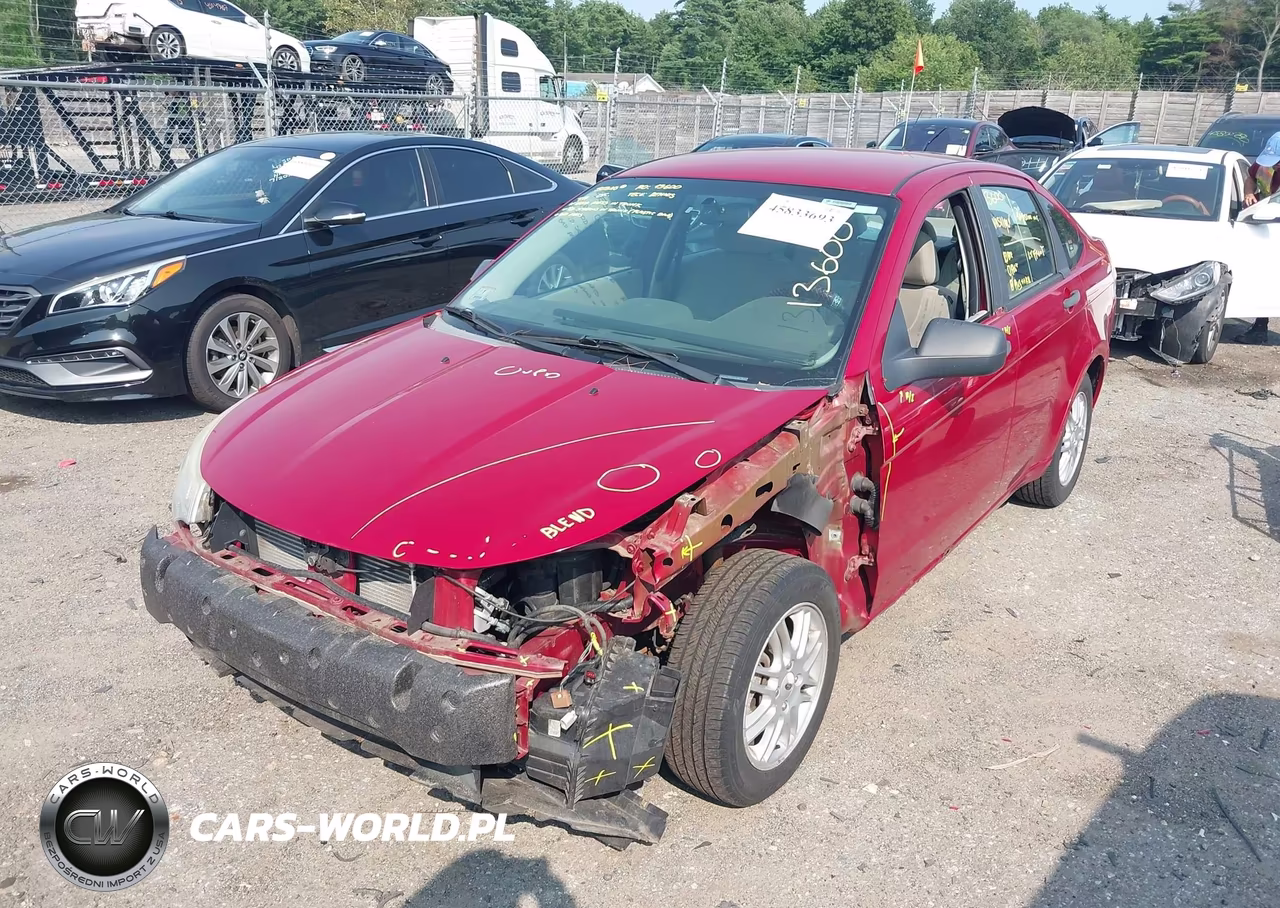 2009 Ford Focus Se VIN:1FAHP35N79W201253 - 2