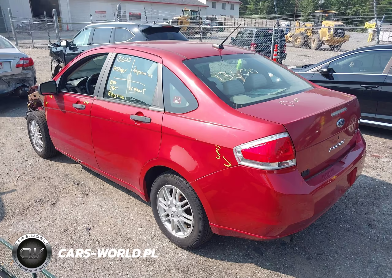 2009 Ford Focus Se VIN:1FAHP35N79W201253 - 3
