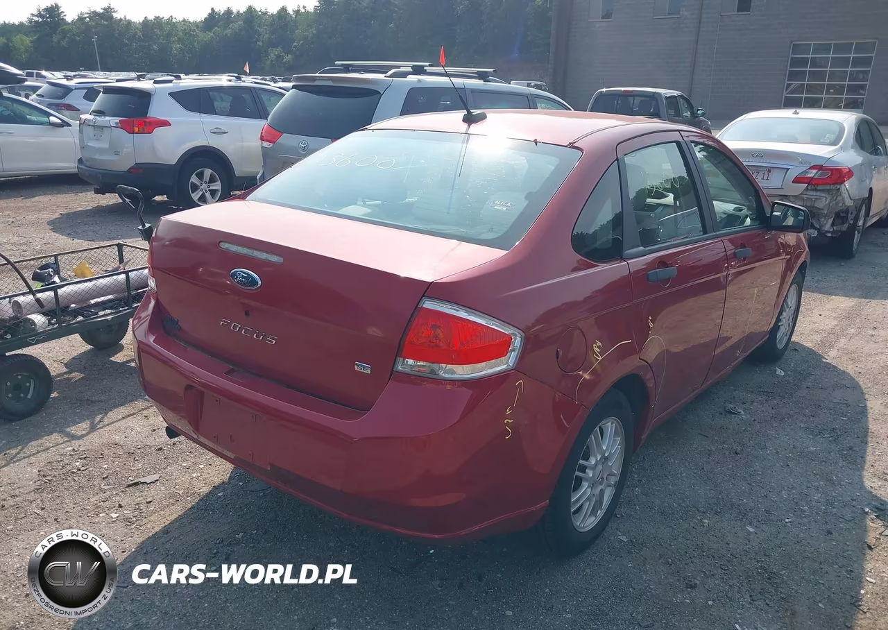 2009 Ford Focus Se VIN:1FAHP35N79W201253 - 4