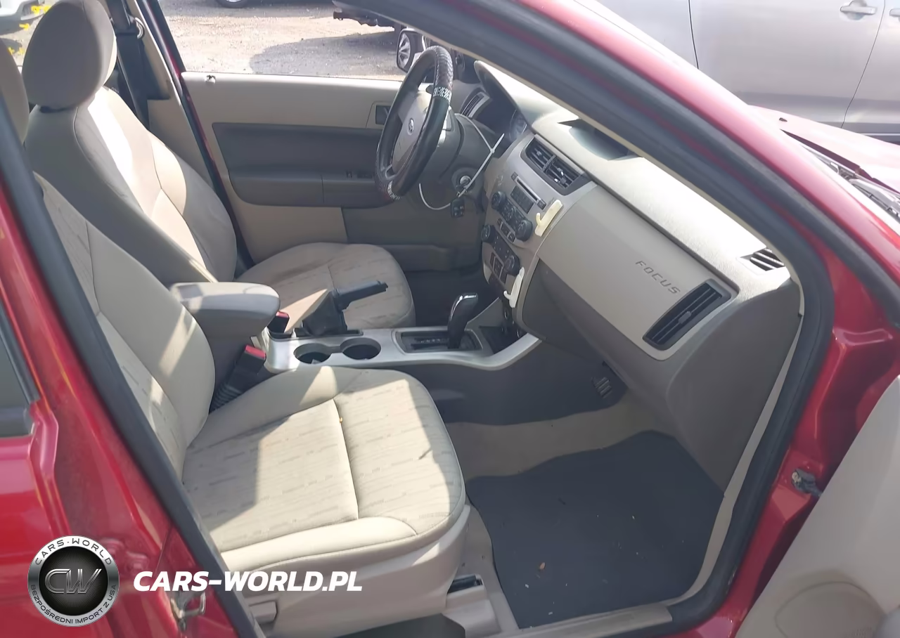 2009 Ford Focus Se VIN:1FAHP35N79W201253 - 5