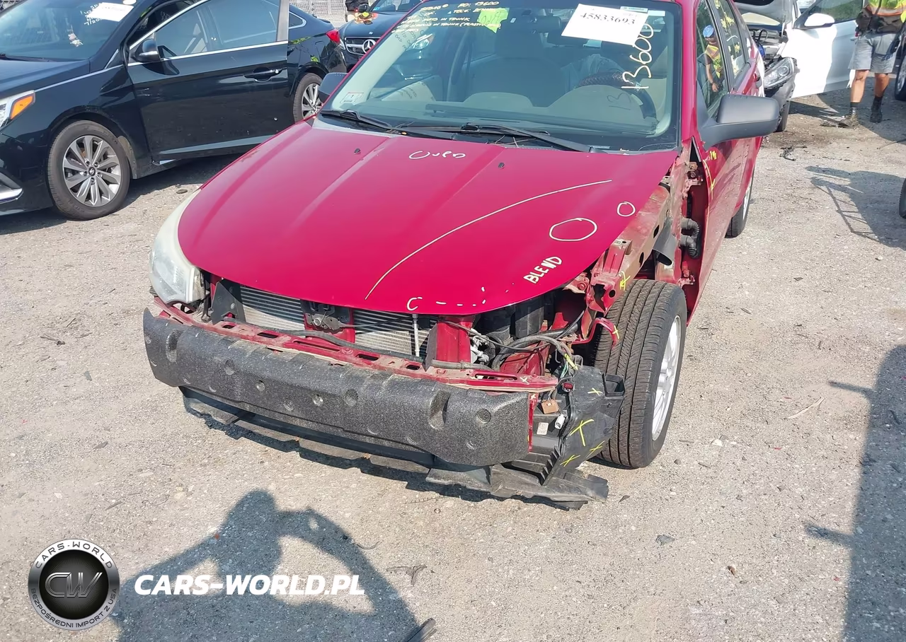 2009 Ford Focus Se VIN:1FAHP35N79W201253 - 6