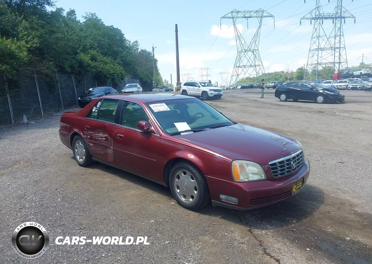 2002 Cadillac Deville Dhs