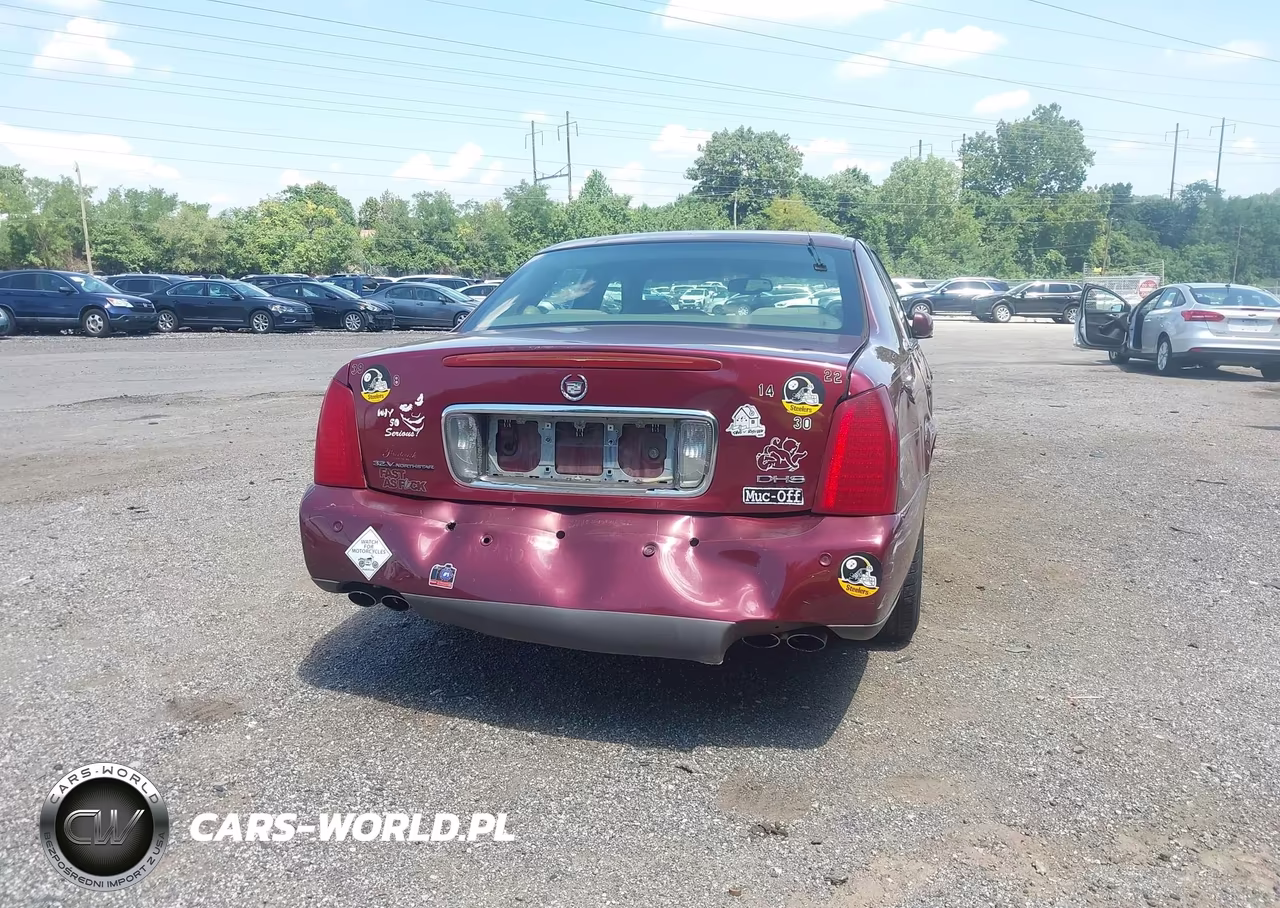 2002 Cadillac Deville Dhs VIN:1G6KE57Y72U288360 - 12