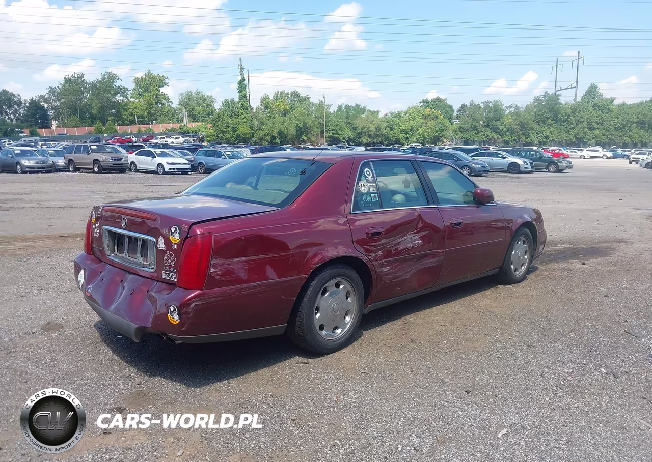 2002 Cadillac Deville Dhs VIN:1G6KE57Y72U288360 - 13