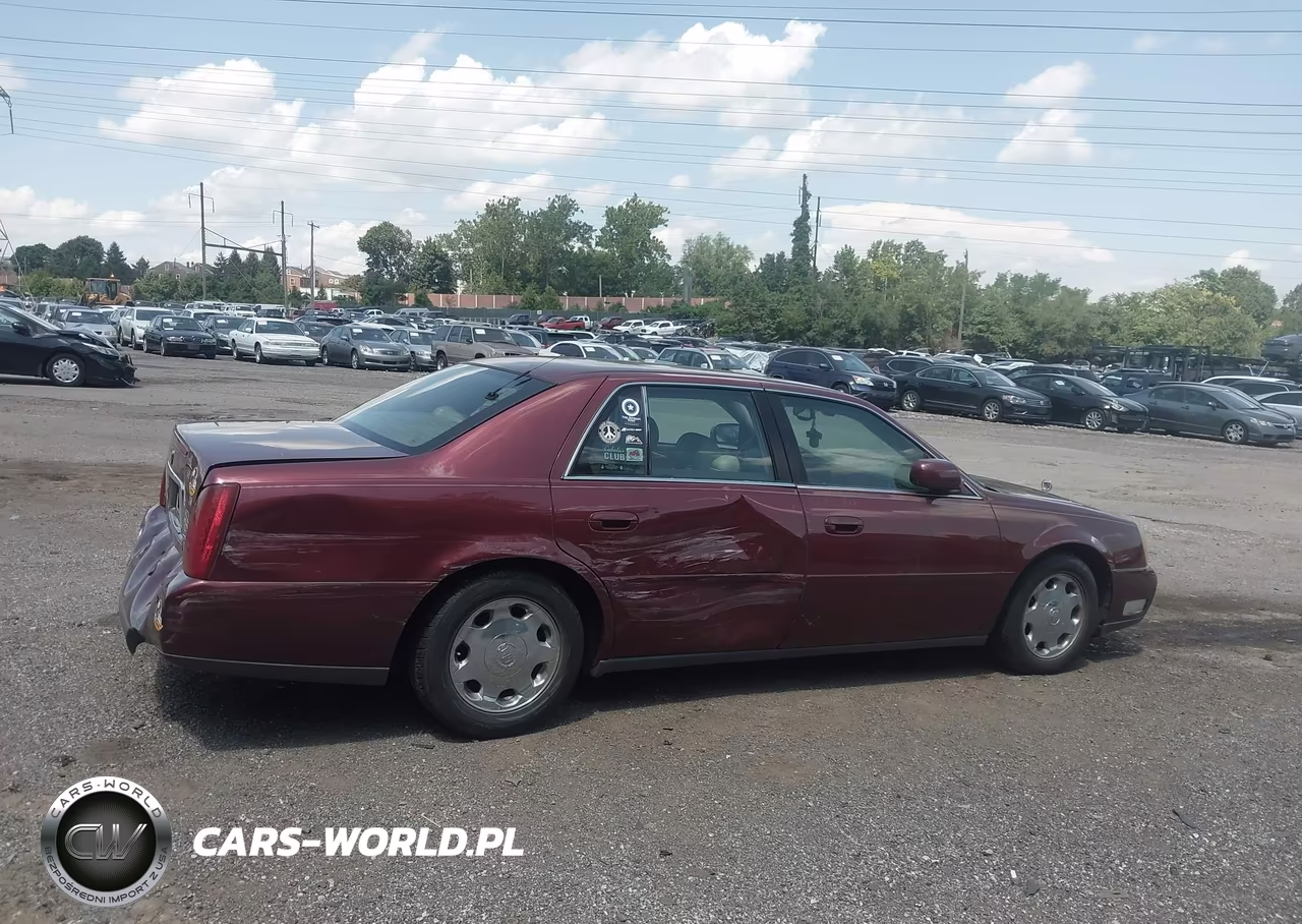 2002 Cadillac Deville Dhs VIN:1G6KE57Y72U288360 - 14