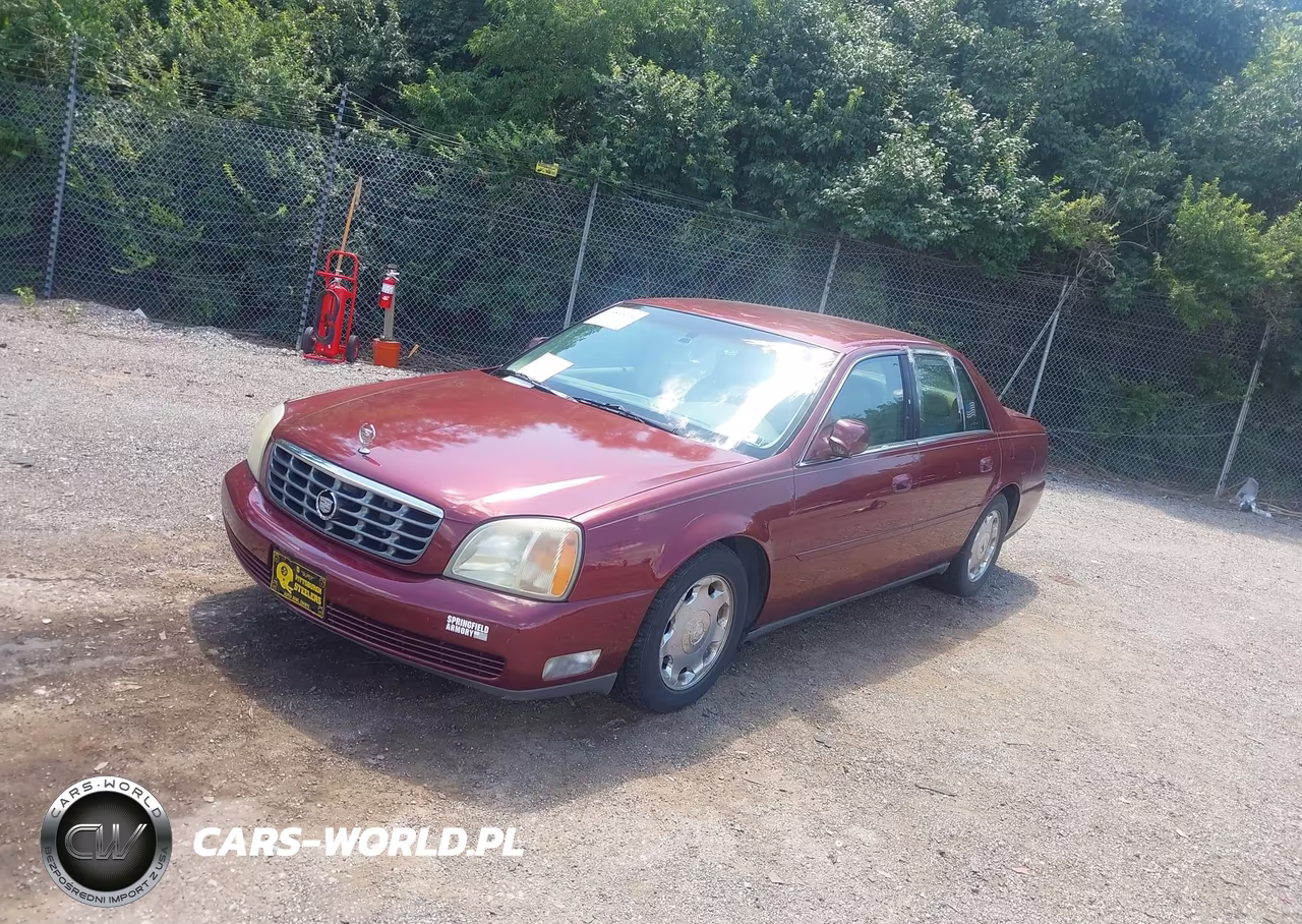 2002 Cadillac Deville Dhs VIN:1G6KE57Y72U288360 - 2