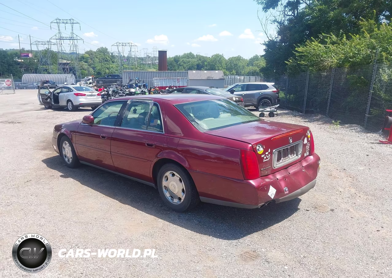 2002 Cadillac Deville Dhs VIN:1G6KE57Y72U288360 - 3