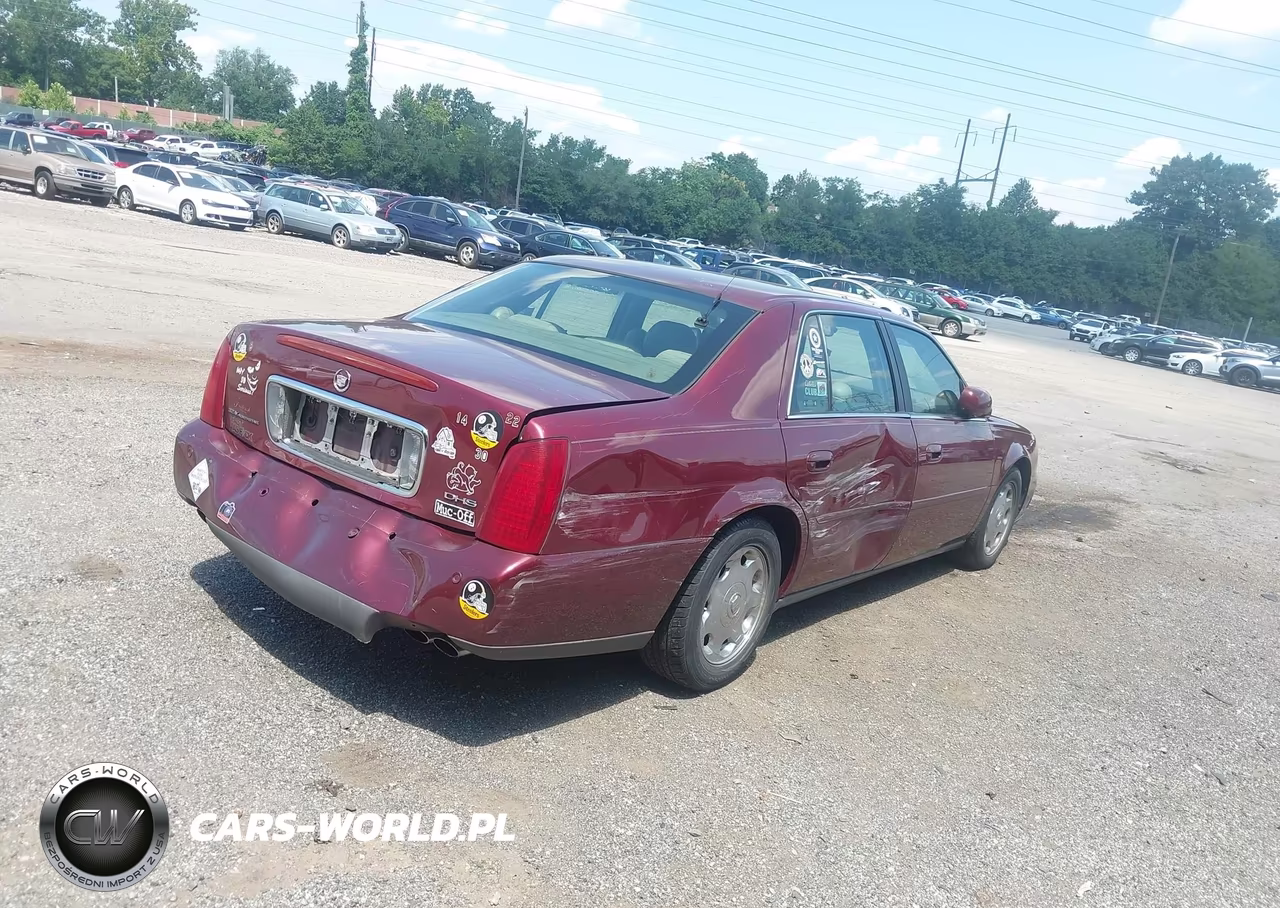 2002 Cadillac Deville Dhs VIN:1G6KE57Y72U288360 - 4