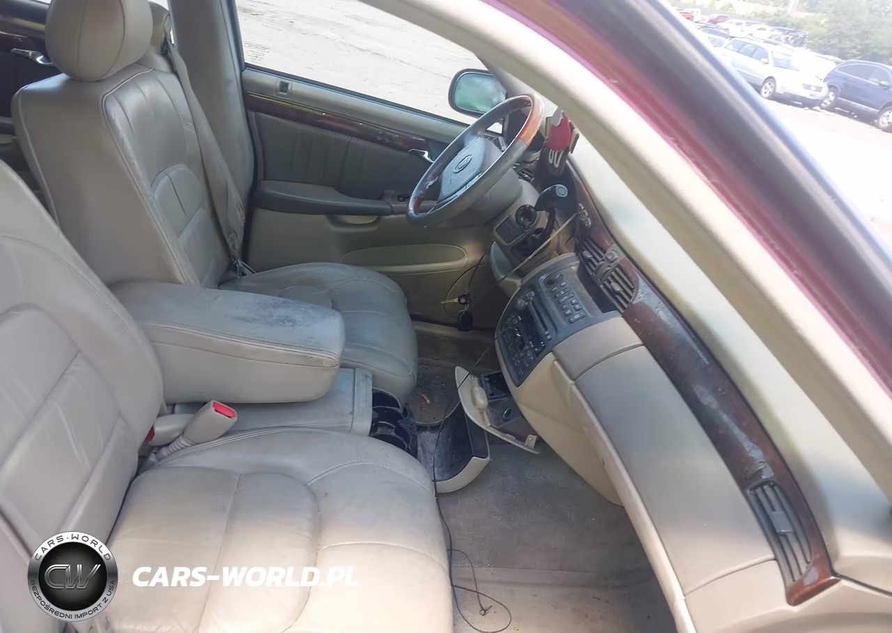 2002 Cadillac Deville Dhs VIN:1G6KE57Y72U288360 - 5