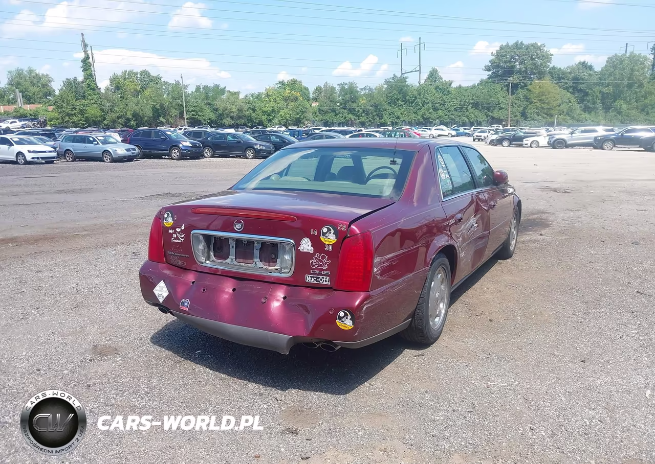 2002 Cadillac Deville Dhs VIN:1G6KE57Y72U288360 - 6