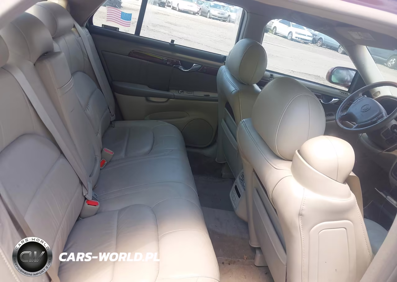 2002 Cadillac Deville Dhs VIN:1G6KE57Y72U288360 - 8