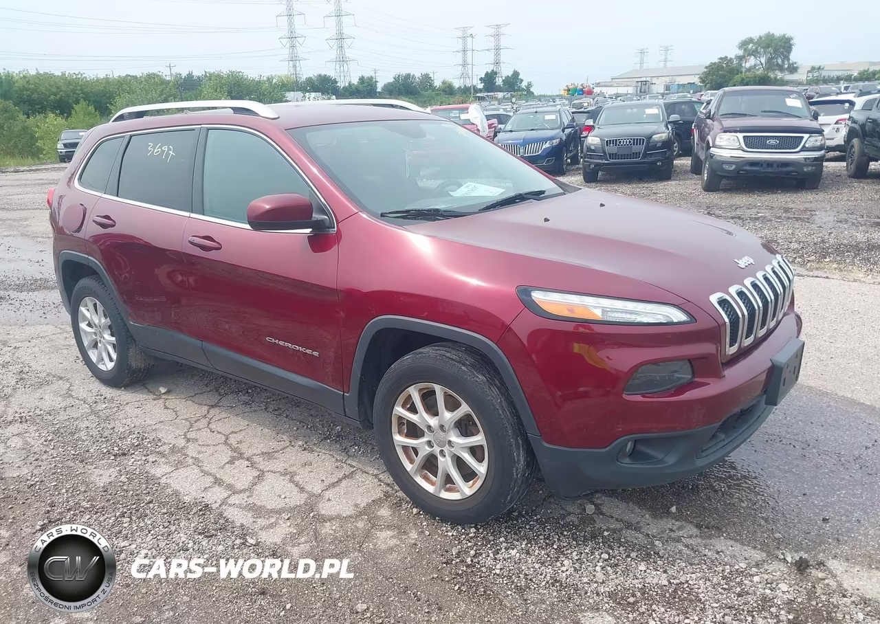 2018 Jeep Cherokee Latitude Plus 4X4