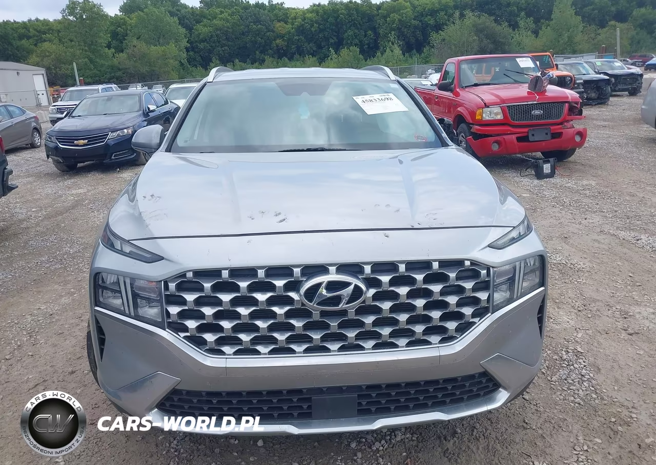 2021 Hyundai Santa Fe Sel VIN:5NMS24AJ1MH324467 - 13
